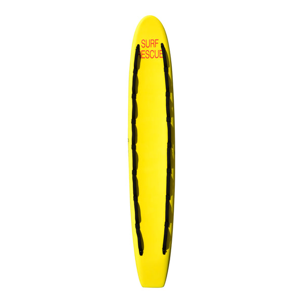 Planche de sauvetage souple de 10 pieds 6 pouces, LOGO RED SURF RESCUE