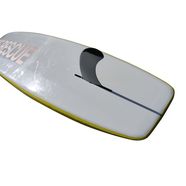 10ft 6 Softtop-Rettungsbrett, rotes Surf Rescue Logo