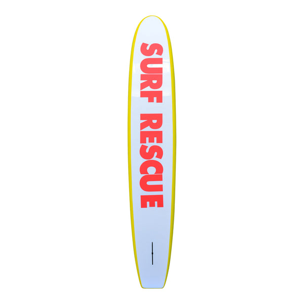 10ft 6 Softtop-Rettungsbrett, rotes Surf Rescue Logo