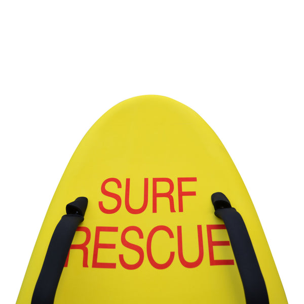 10ft 6 Softtop-Rettungsbrett, rotes Surf Rescue Logo