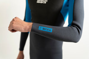 3/2mm Sommer Neoprenanzug PULSE für Herren in voller Länge