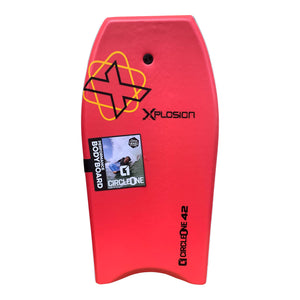 Bodyboard EPS série XPLOSION pour adultes et enfants de 42 pouces
