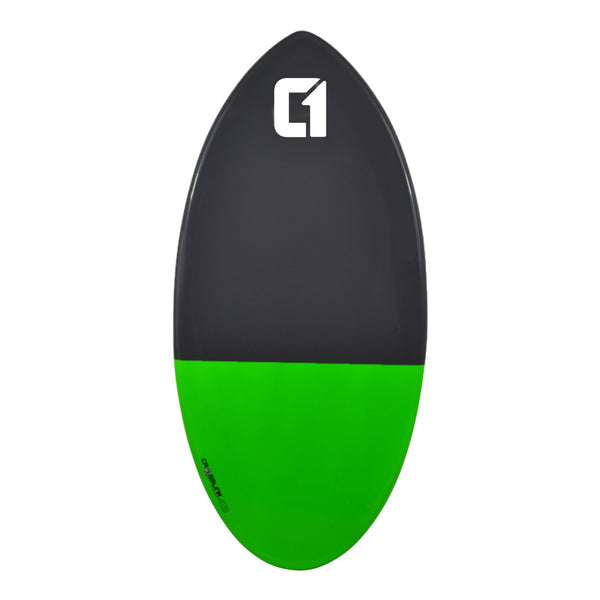 Planche de skimboard en fibre de verre époxy de 43 pouces