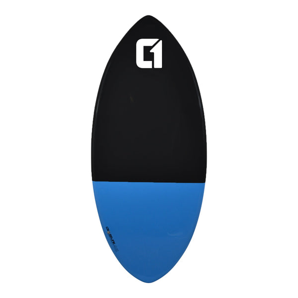 46inch Epoxy Fibreglass Skimboard Package. Bag, Wax, Arch Bar & Tailpad Included
