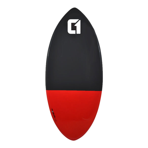 Planche de skimboard en fibre de verre époxy de 46 pouces