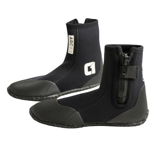 5 mm ARC-Neoprenstiefel für den Winter mit Reißverschluss für Erwachsene