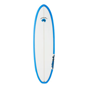 6ft 6 Pulse Square Tail Shortboard Surfboard by Australian Board Co (Fins Included)