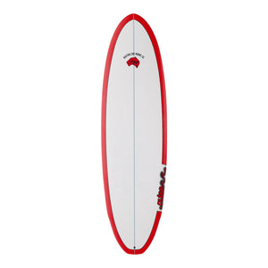 6ft 6 Pulse Square Tail Shortboard Surfboard by Australian Board Co (Fins Included)