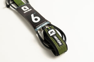 Leash de cheville pour planche de surf Performance de 6 pieds