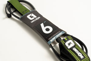 Leash de cheville pour planche de surf Performance de 6 pieds