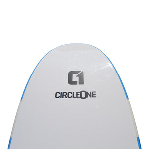 Planche de surf souple pour débutants de 7 pieds x 25 pouces pour école de surf / location - Version LARGE (SSR)