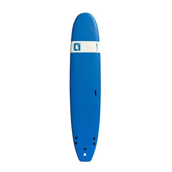 Planche de surf souple pour débutants de 9 pieds x 23,5 pouces (SSR) pour école de surf / location