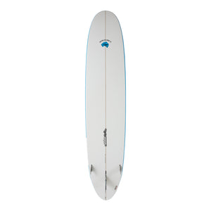 Planche de surf longboard Pulse Round Tail de 9 pieds par Australian Board Co. Paquet - Comprend un sac, une laisse, des ailerons et de la cire