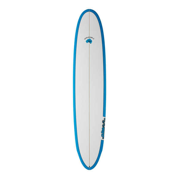 9ft Pulse Round Tail Longboard Surfboard von Australian Board Co Paket - inkl. Tasche, Leine, Finnen, Wachs