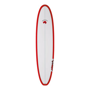 Planche de surf longboard Pulse Round Tail de 9 pieds par Australian Board Co. Paquet - Comprend un sac, une laisse, des ailerons et de la cire
