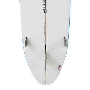 Planche de surf longboard Pulse Round Tail de 9 pieds par Australian Board Co. Paquet - Comprend un sac, une laisse, des ailerons et de la cire
