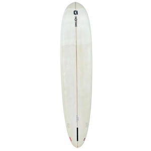 9ft Southern Swells Longboard Round Tail Clear Epoxy Finish (FINS Included)