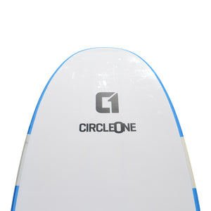 9ft x 26in Softboard-Surfbrett für Anfänger in der Surfschule/zum Verleih – breite Version (SSR)