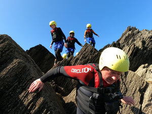 Combinaison unisexe ARC 5/4 mm pour adulte avec fermeture éclair dans le dos pour centre/coasteering en plein air