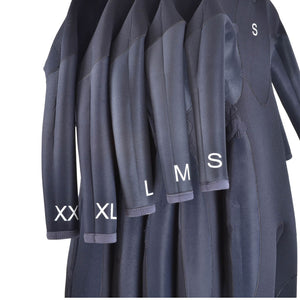 Combinaison unisexe ARC 5/4 mm pour adulte avec fermeture éclair dans le dos pour centre/coasteering en plein air