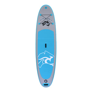 10ft 6 aufblasbares Stand Up Paddle (iSUP) Doppelschicht-Board-Paket von Australian Board Co
