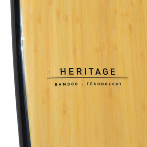 7ft 6 Bamboo Round Tail Mini Mal Surfboard