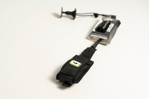 Leash de poignet enroulé pour bodyboard d'un mètre (diamètre 5 mm)