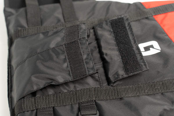 Gilet de sauvetage réglable pour adulte 50 N avec fermeture éclair latérale