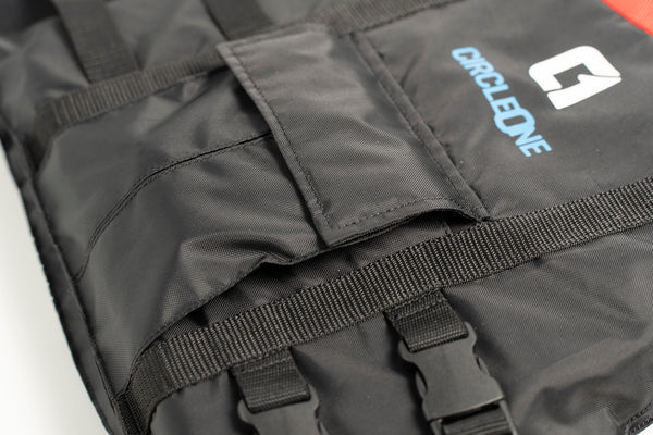 Gilet de sauvetage réglable pour adulte 50 N avec fermeture éclair latérale