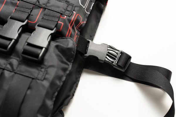 Gilet de sauvetage pour enfant 40N, 3 sangles et collier (taille unique)