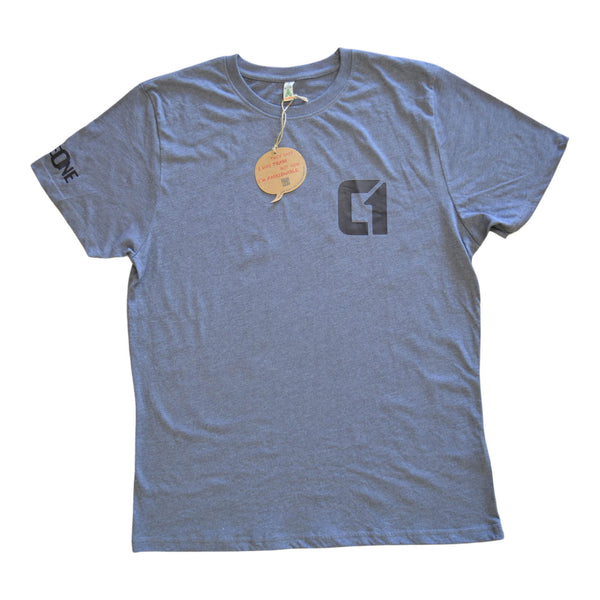T-shirt 100 % recyclé Circle One - Unisexe