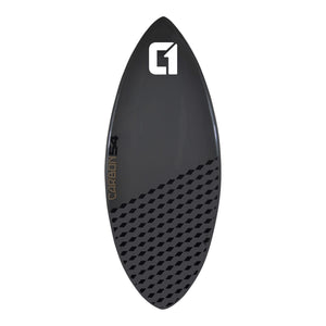 Skimboard en fibre de carbone époxy 50-56 pouces gris cobalt