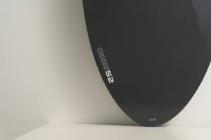 Skimboard en fibre de carbone époxy 50-56 pouces gris cobalt