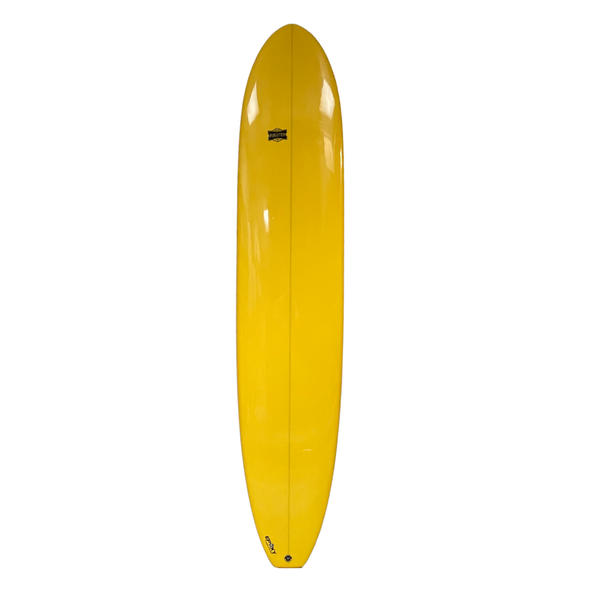 Longboard Noserider classique rétro Forgotten de 9 pieds 6 pouces, teinte brillante