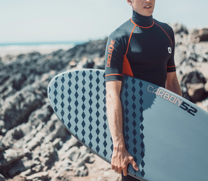 Carbon Fibre Epoxy Skimboard Package - Bag, Arch Bar, Tailpad and Wax Included