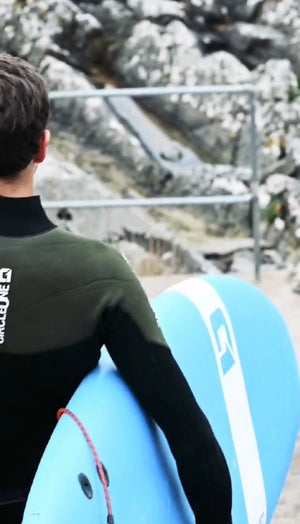 7ft x 23in Surfschule für Anfänger / Verleih von Softboard-Surfbrettern (SSR)