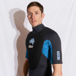 Combinaison d'été 3/2 mm pour homme PULSE Shorty