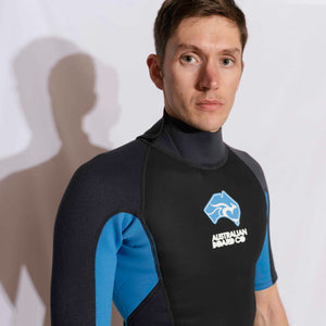 Combinaison d'été 3/2 mm pour homme PULSE Shorty