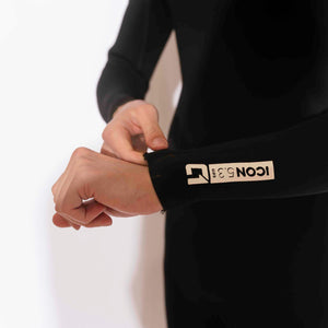 Combinaison d'hiver pour homme 5/4 mm ICON GBS avec fermeture éclair sur la poitrine