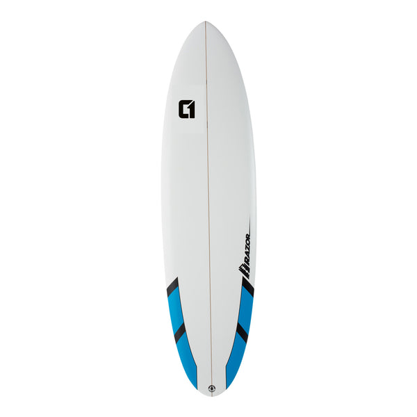 7ft Razor Round Tail Mini Mal Surfboard in mattem Finish