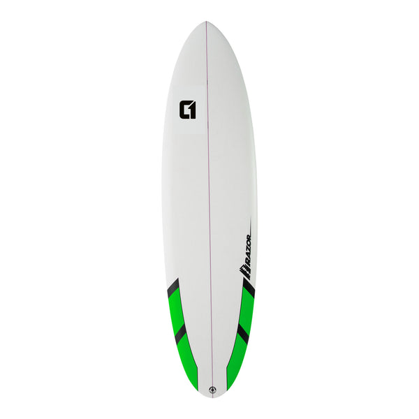 7ft Razor Round Tail Mini Mal Surfboard in mattem Finish
