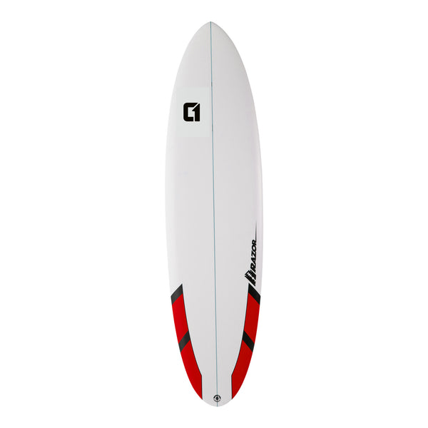 Planche de surf Mini Mal à queue ronde Razor de 7 pieds avec finition mate
