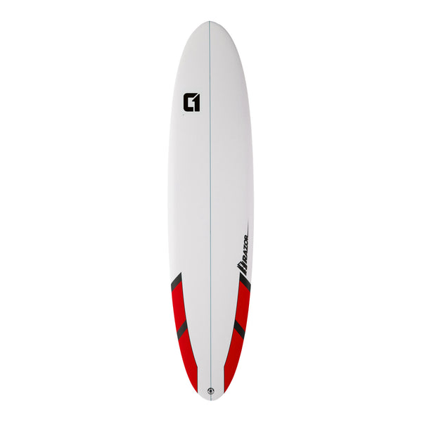 Mini Mal Razor Round Tail de 8 pieds en finition mate