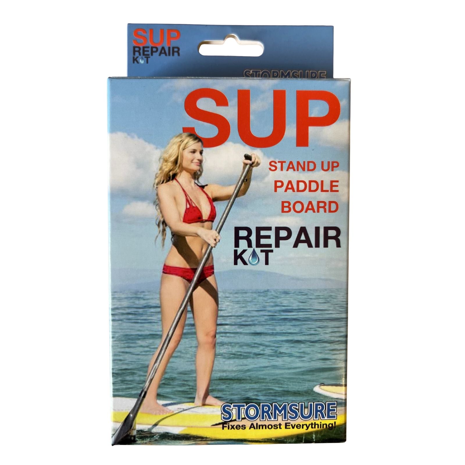 Stormsure SUP Reparaturset – Wasserdicht, Flexibel, Druckbeständig, Für Stand-Up-Paddleboards, Inkl. Kleber, Pinsel & Zubehör Stormsure SUP Reparaturset – Wasserdicht, Flexibel, Druckbeständig, Für Stand-Up-Paddleboards, Inkl. Kleber, Pinsel & Zubehör