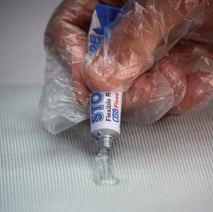 Tube de colle de réparation flexible Stormsure 15 g - Transparent