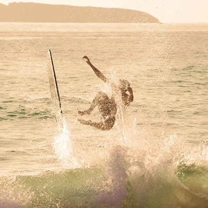 50inch Epoxy Fibreglass Skimboard Package. Bag, Wax, Arch Bar & Tailpad Included