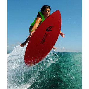 Ensemble de skimboard en fibre de verre époxy de 43 pouces, sac, barre d'arche, coussinet arrière et cire