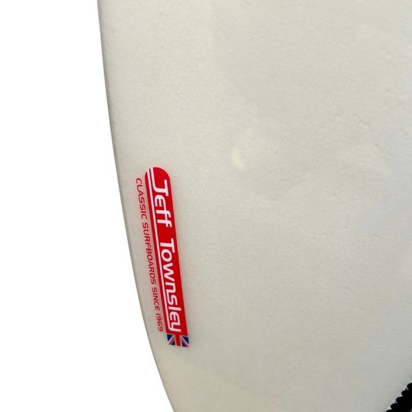 9ft Southern Swells Longboard Round Tail Clear Epoxy Finish (FINS Included)