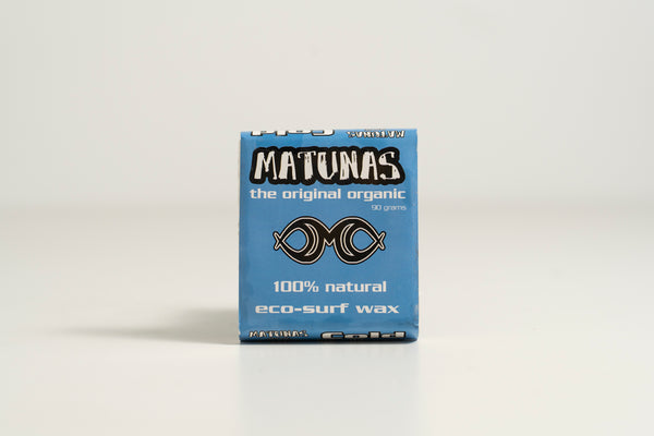 Cire de surf Matunas Eco-Wax pour eaux froides (15 °C et moins)