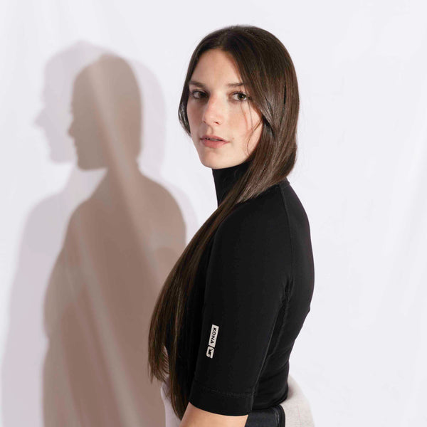 Thermo-Rashguard für Damen mit kurzen Ärmeln – KONA Polypro